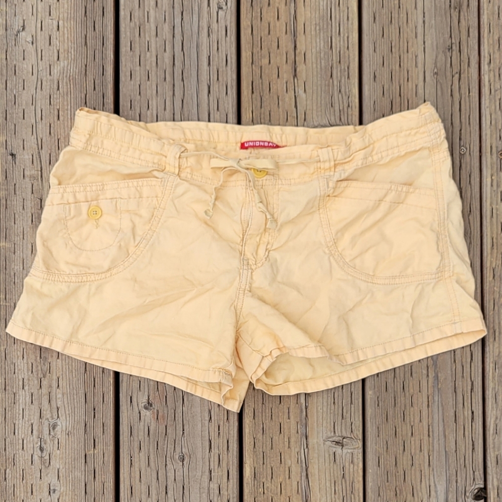 Yellow Unionbay Shorts